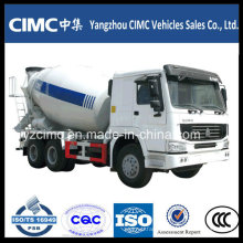 China Sinotruk HOWO 6*4 Concrete Mixing Truck